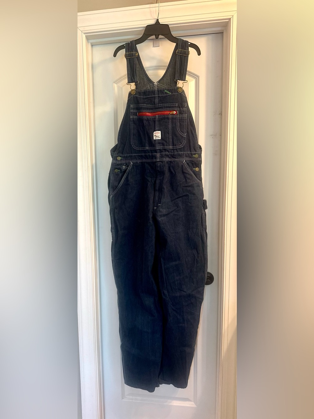 VTG Pointer Brand Denim BiB Overall Workwear Cargo Farm  Streetware 36x34 USA